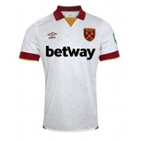 Echipament fotbal West Ham United Crysencio Summerville #7 Tricou Treilea 2024-25 maneca scurta